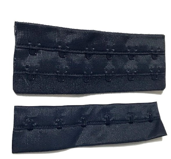 Attaches , Agrafage Soutien Gorge Bleu Marine A Coudre Rallonges Réglables