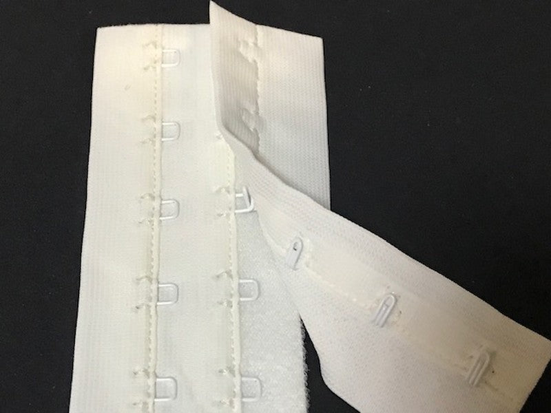 Attaches , Agrafage Soutien Gorge Ivoire A Coudre Rallonges Réglables
