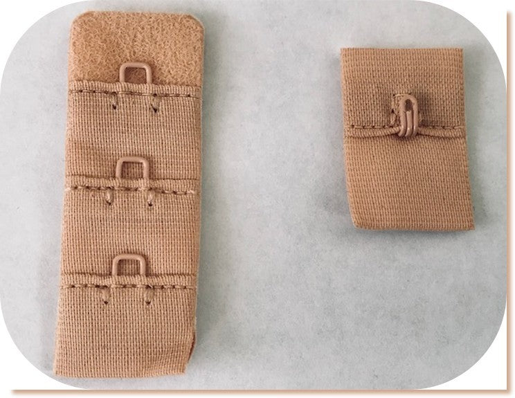 Attaches , Agrafes, Soutien Gorge Nude, Rallonges Réglables