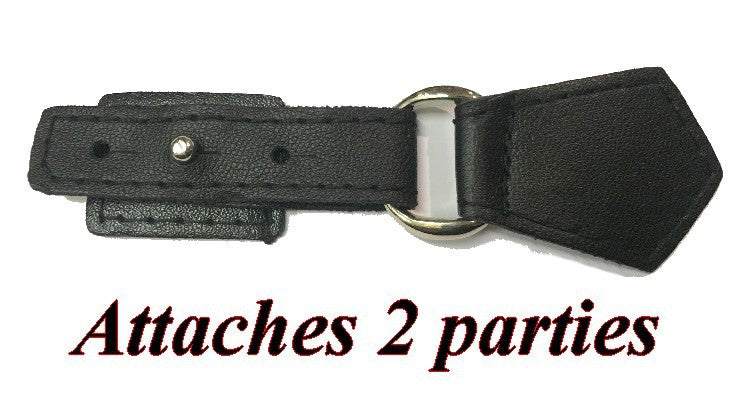 "Attaches et pattes à coudre en deux parties : Fermez, décorez et personnalisez vos créations avec style !"