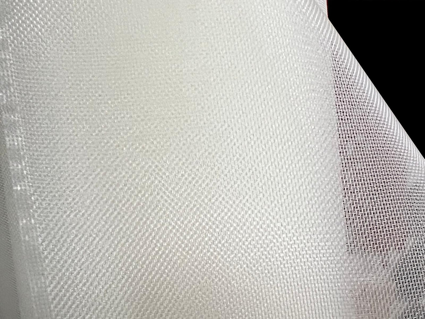 Tulle Rigide Crin Ivoire 150cm au Mètre - Volume Robe Mariée Haute Couture