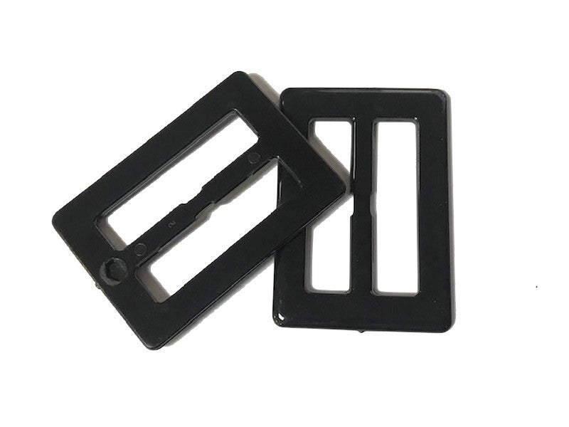 Boucle Ceinture Rectangle Noir A Coudre.
