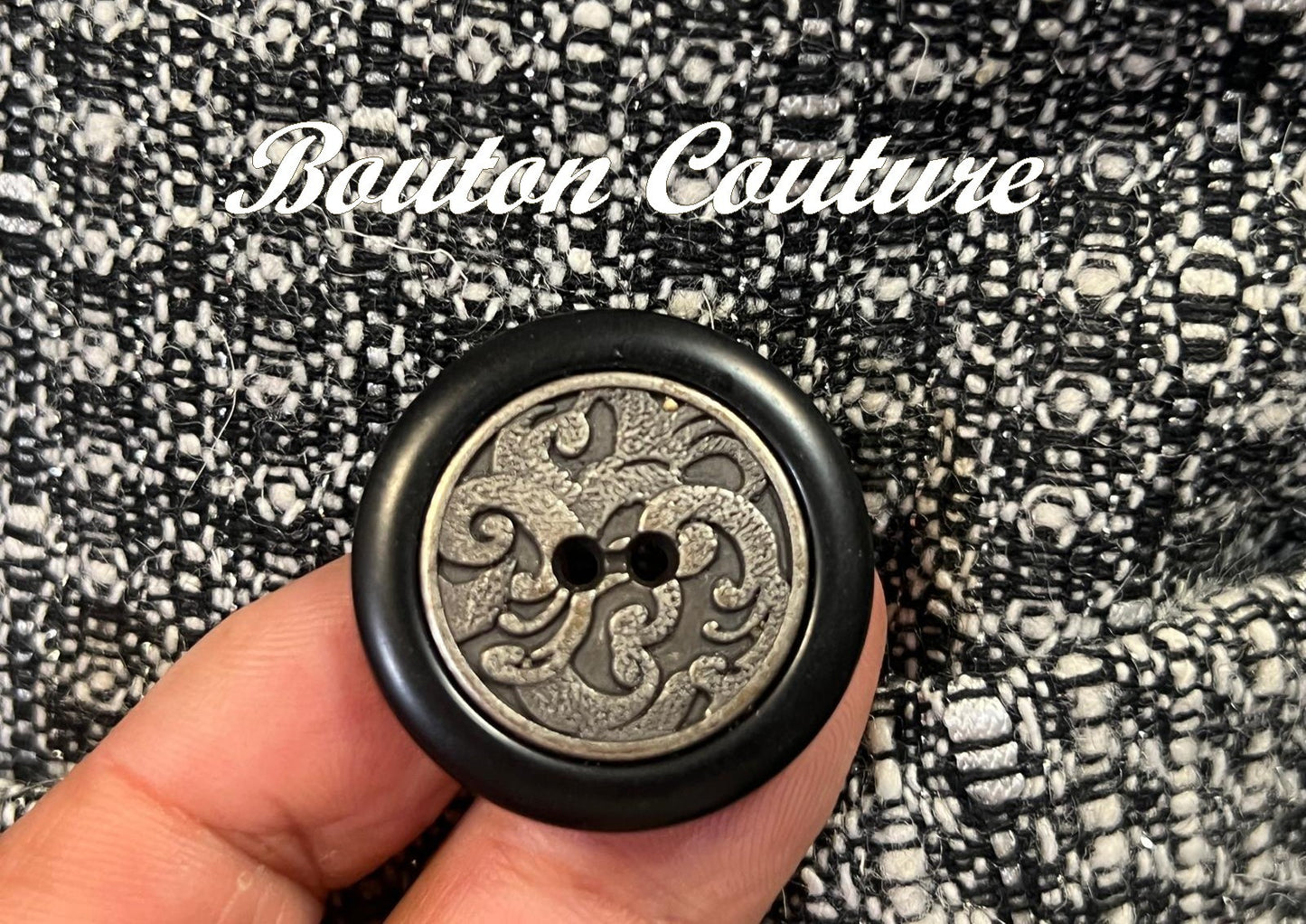 Silver Buttons with Patterns to Enhance Your Creations: Elegance to Sew