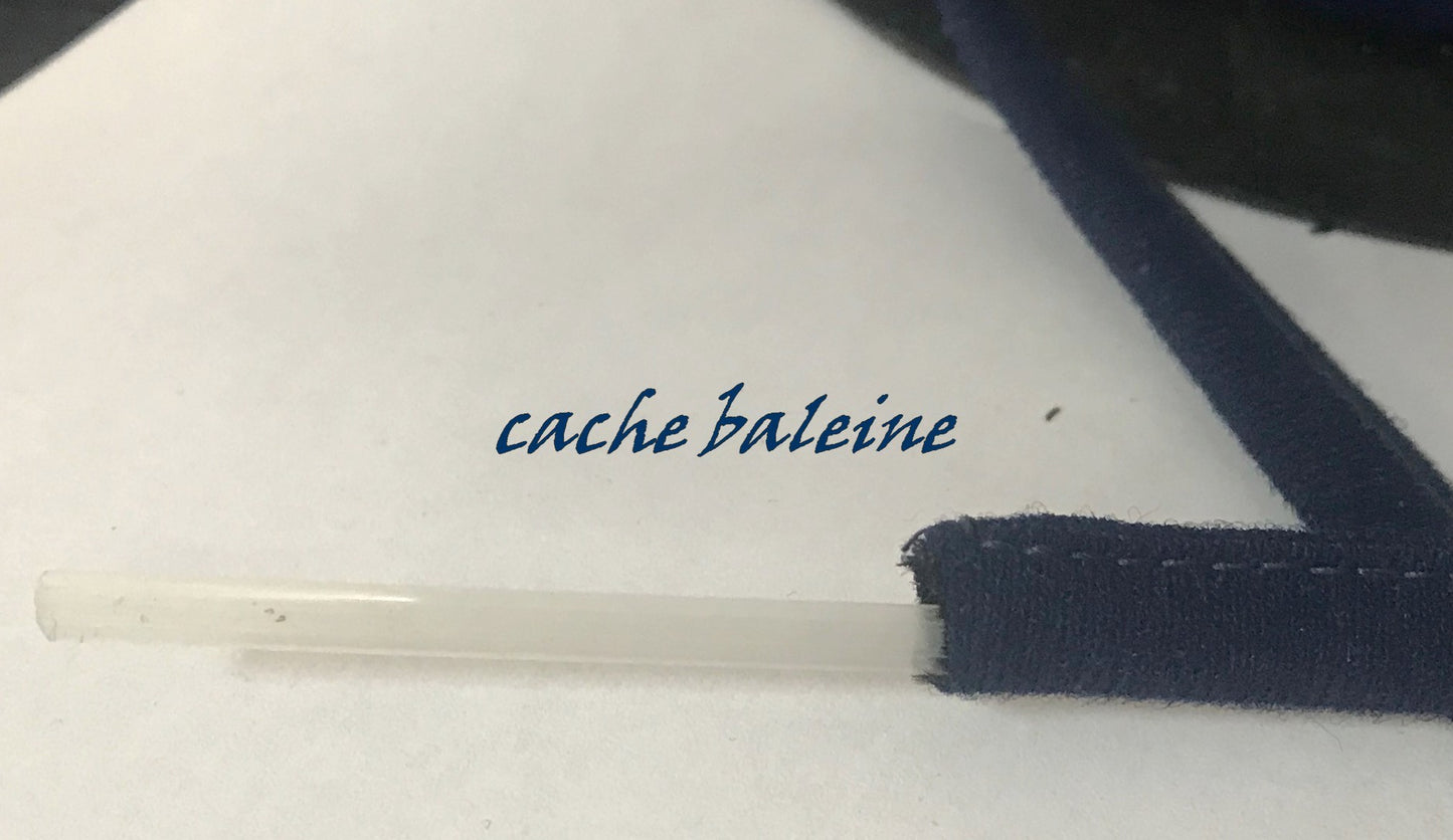 Cache Baleine, cache armature Marine pour baleine soutien gorge Au Mètre A Coudre