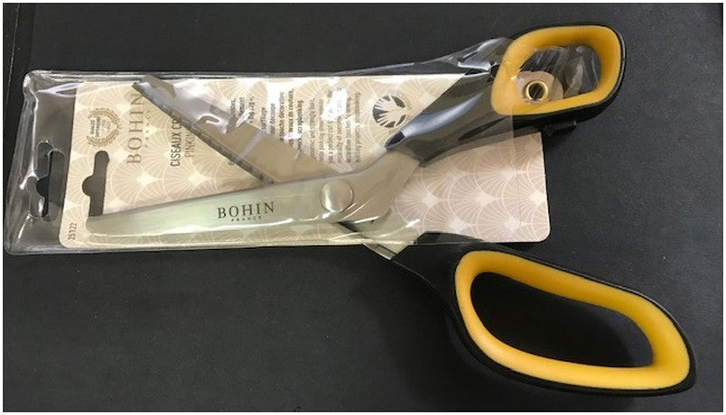 23 cm Pinking Scissors for Sewing from Bohin Brand