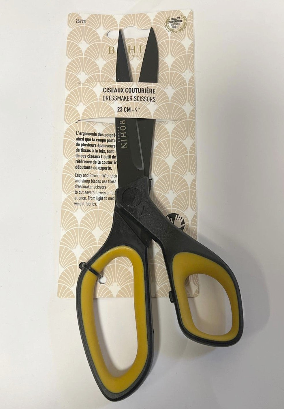 BOHIN Brand Sewing Scissors 23 cm