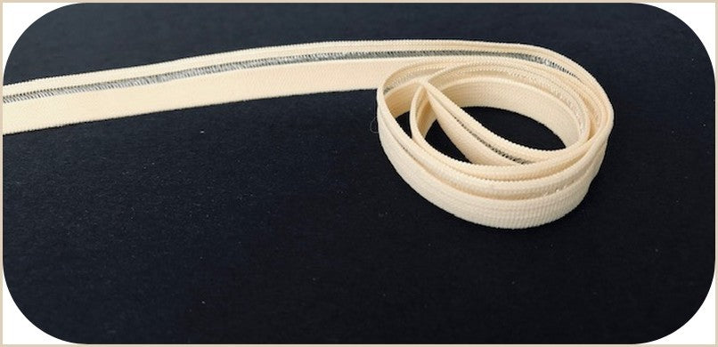 Elastique pour lingerie Nude Peau En 12 mm Ajouré Couture