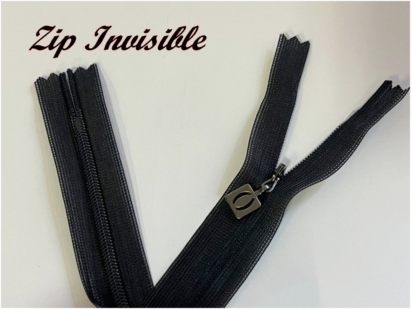 High Quality Invisible Zipper for Your Sewing Creations.