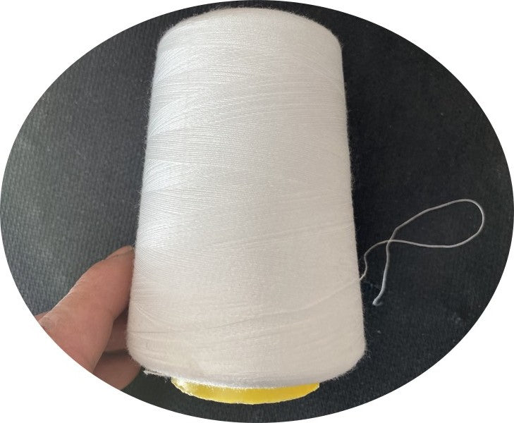 Fil A Coudre Blanc Par Bobine Coloris Assorties, Cône de FIL à coudre