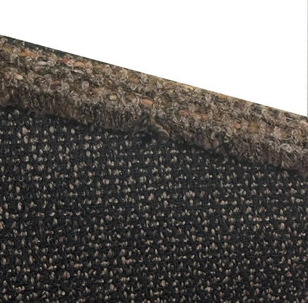 Galon Laine et mohair Marron choco Au Mètre Couture