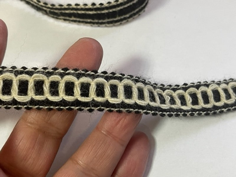 Galon Ruban En Laine Au Mètre A Coudre.