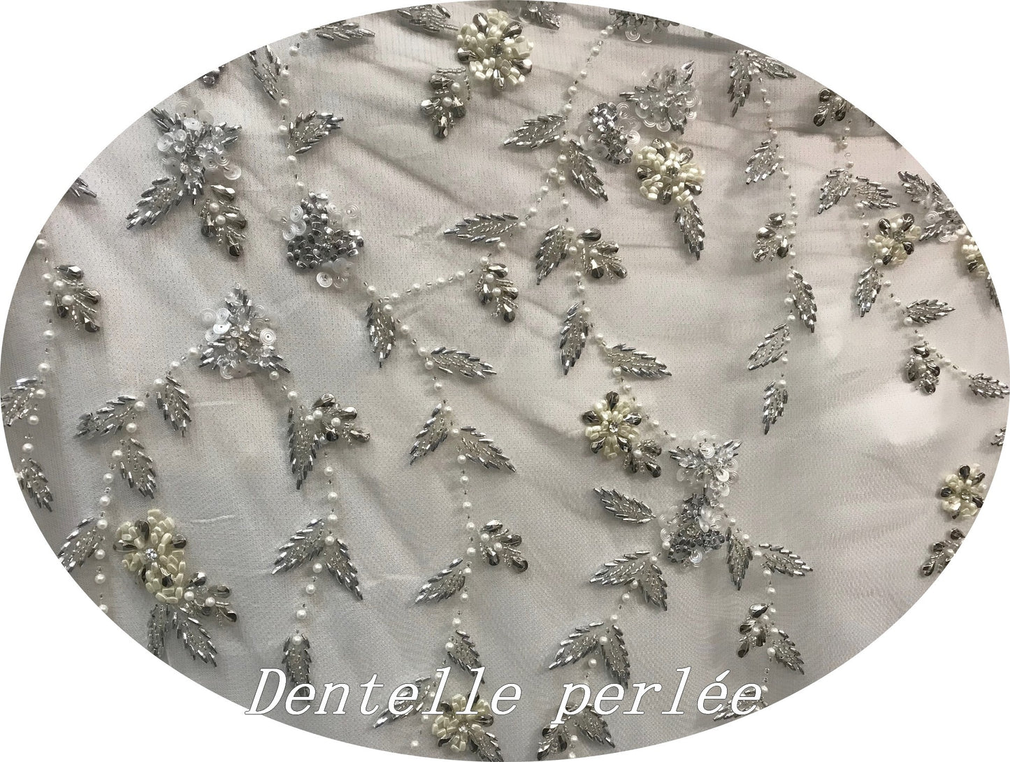 "La dentelle en perles : l'élégance intemporelle pour votre mariage"