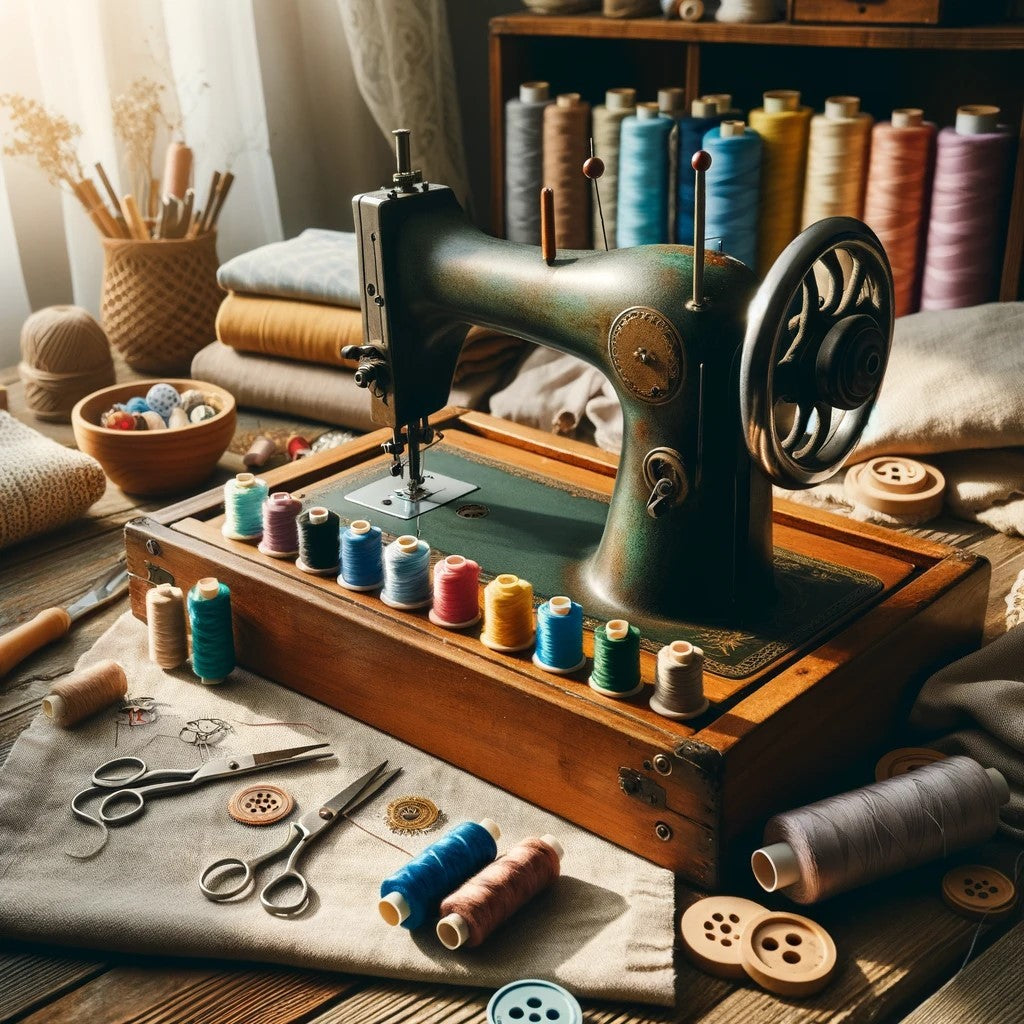 "My First Steps in Sewing - Free Guide for Beginners"