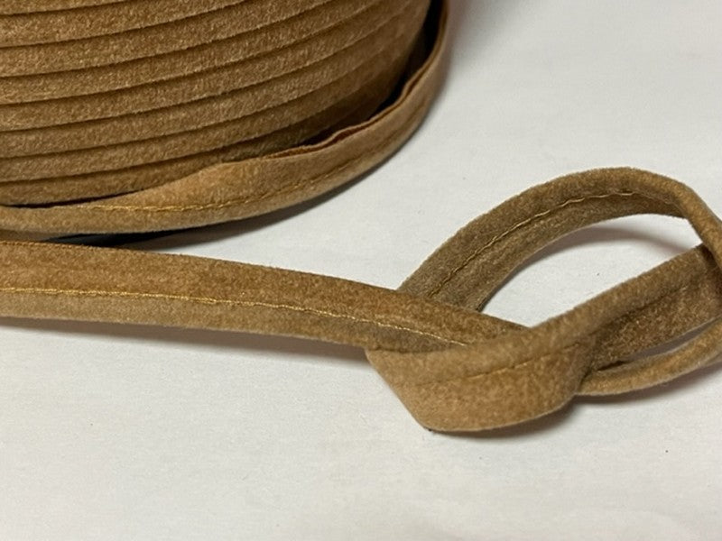 Passepoil Velours couleur Tabac Au Mètre A Coudre.