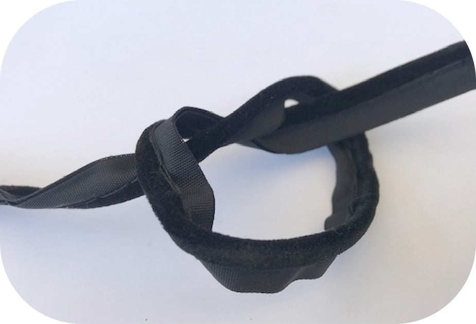 Ruban Passepoil Velours Noir Au Mètre A Coudre.