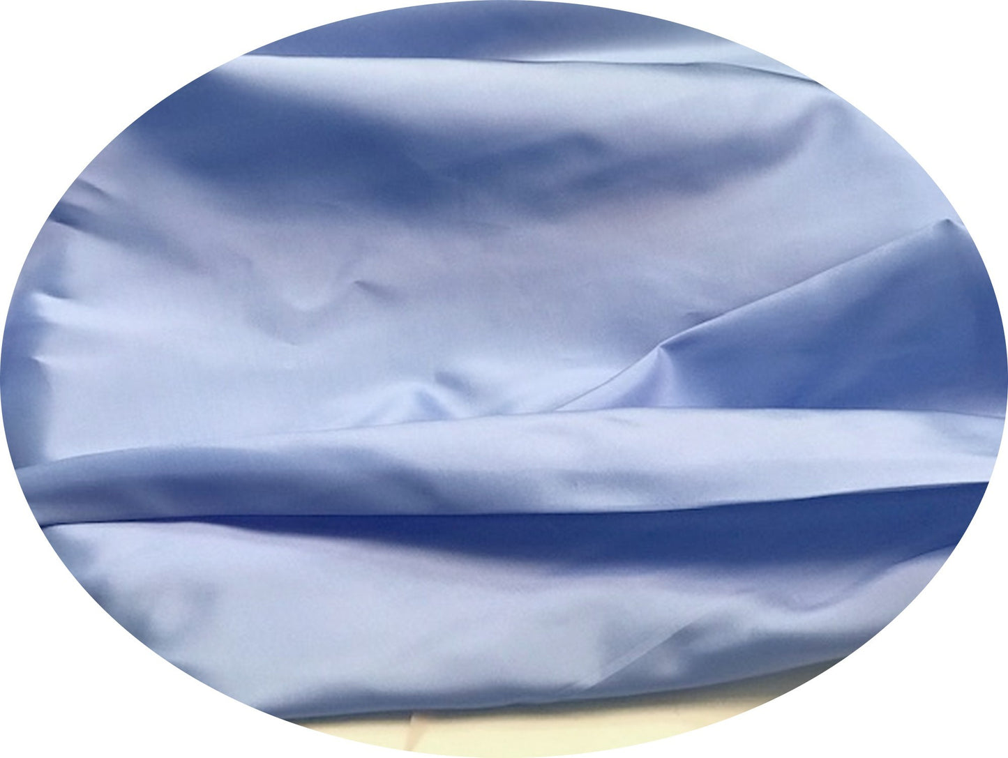 Tissu Double Organza De Soie Ciel Au Mètre Couture.