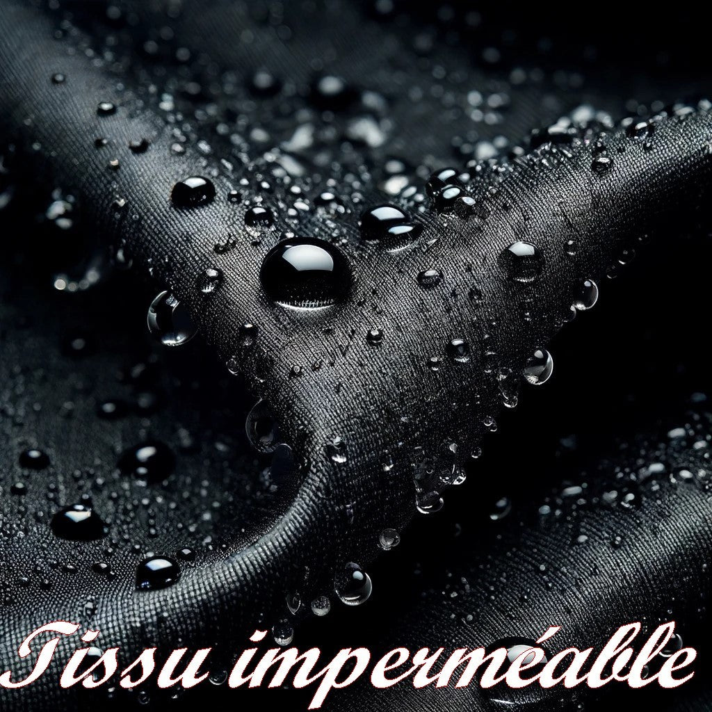 Black Waterproof Fabric By The Meter Sewing