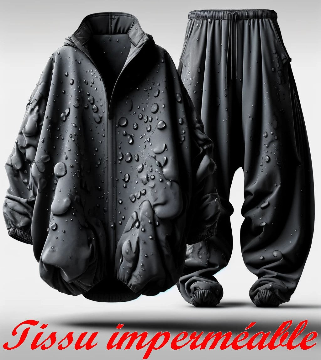 Telas impermeables gris oscuro por metros: estilo y funcionalidad combinados