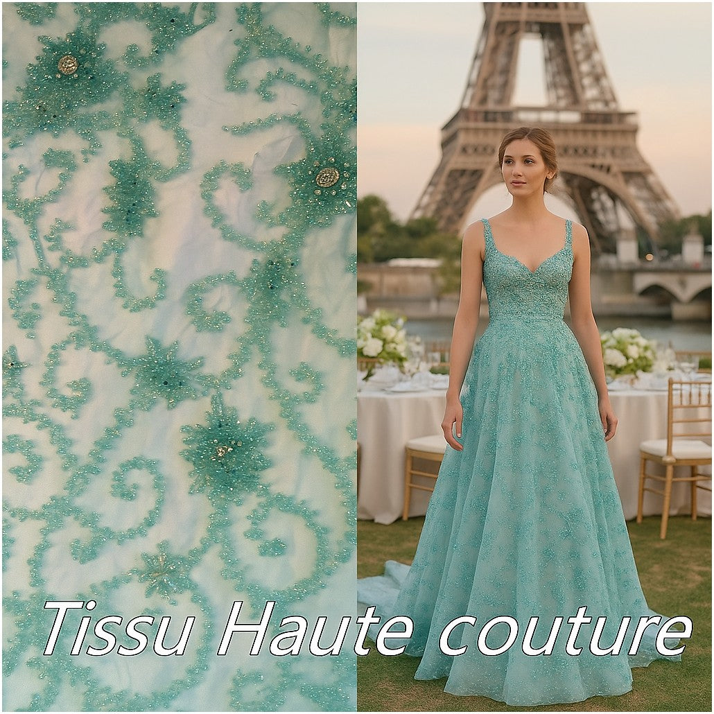 Tissus Haute Couture – L’Art du Détail et de l’Exception