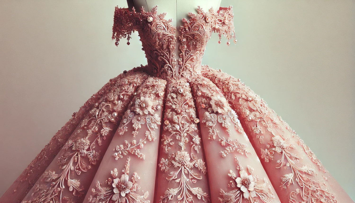 Dentelle et Tulle Perlée – L’élégance ultime pour vos créations haute couture