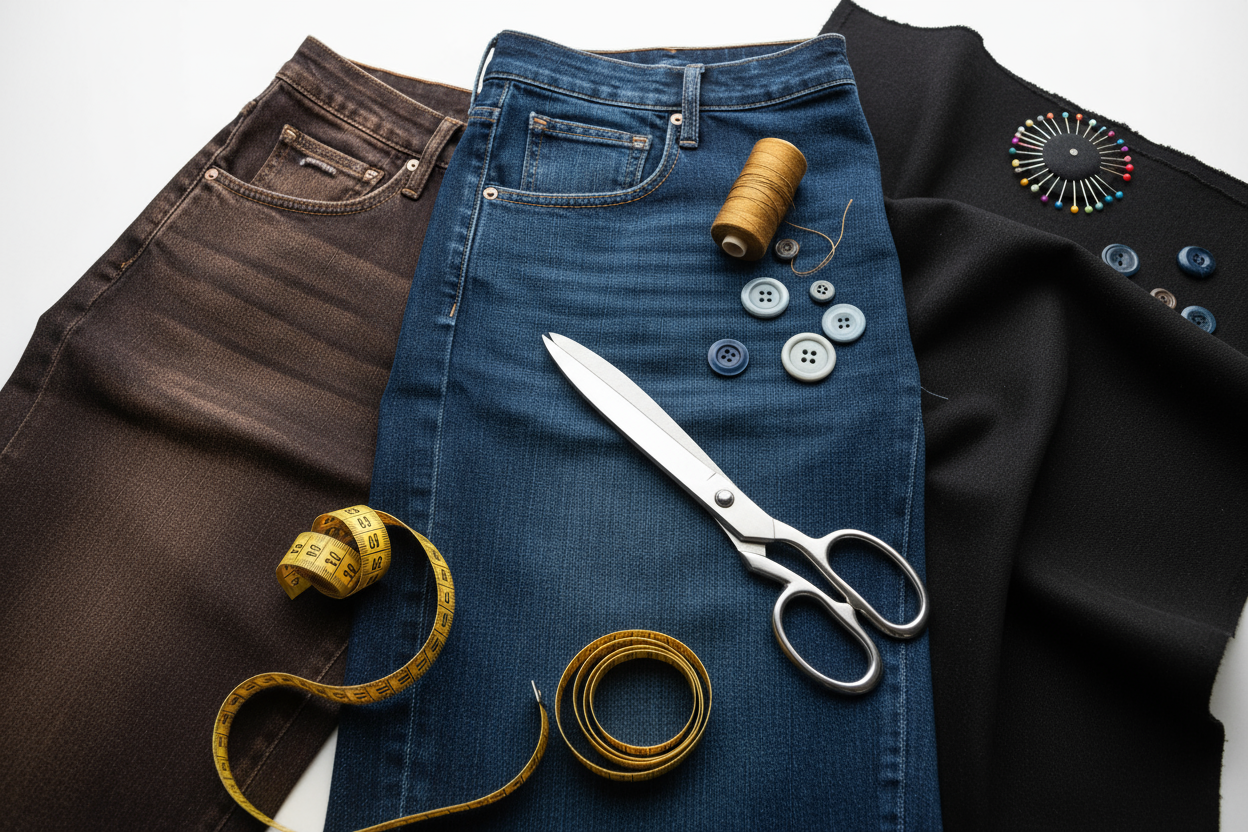 Jeans au Mètre - Denim Couture