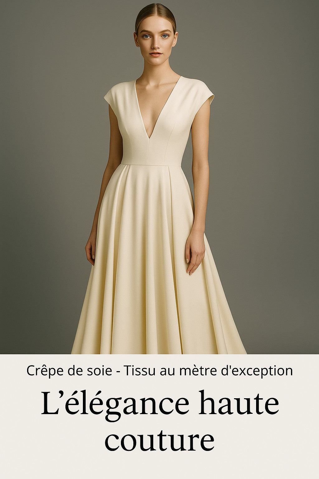 Crêpe de Soie – Tissu au mètre d’exception