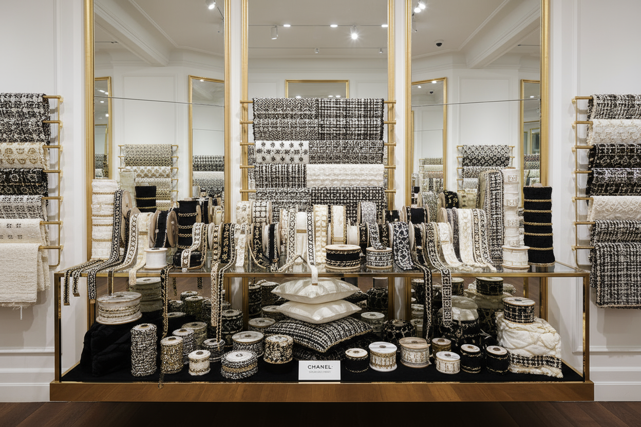 Galons Style Chanel au Mètre