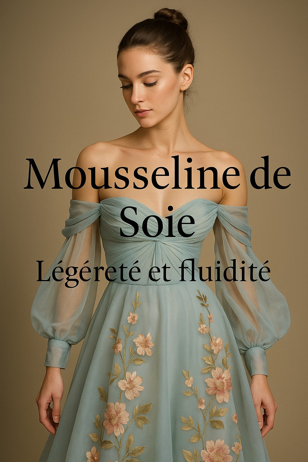 Collection Mousseline de Soie – Élégance et Légèreté vendu au Mètre