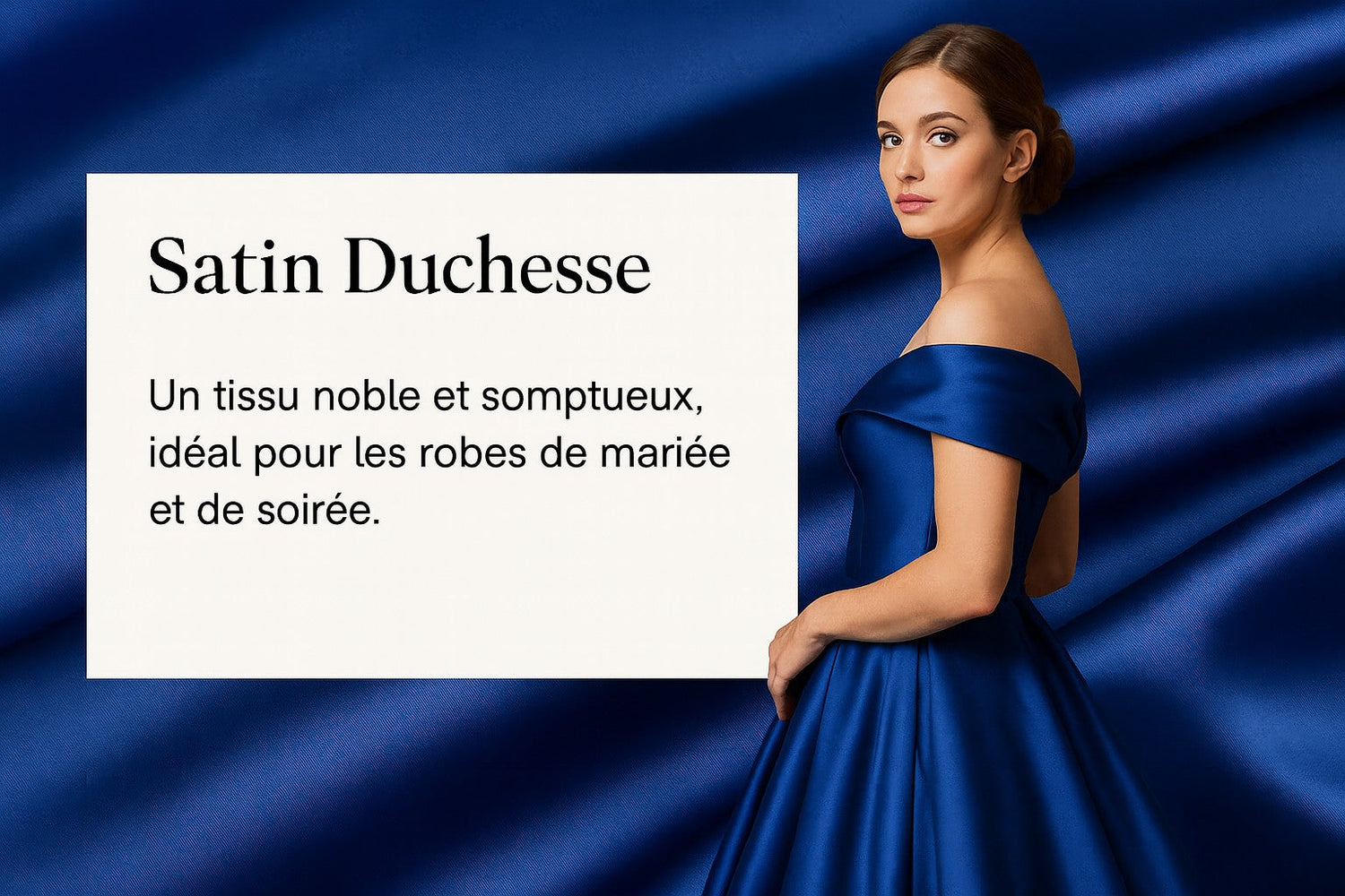 Satin Duchesse – Élégance Haute Couture