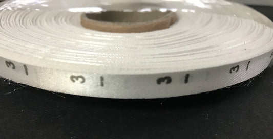 1000 Etiquettes De Vêtements " Taille 3" Par 1000 Pièces  A Coudre, Contexture Pour Confection.