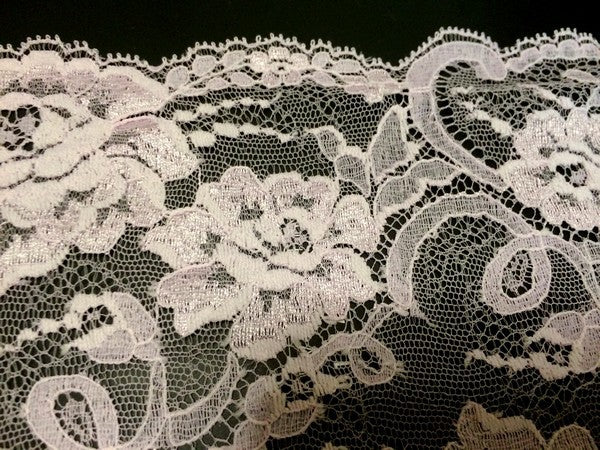 Dentelle Couture En 13 Cm Rose A Coudre pour loisirs Créatifs Et Décorations.