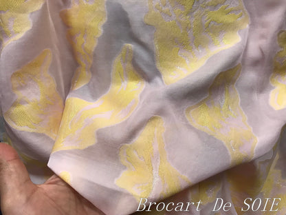 Brocart De Soie Haute Couture Pour Tailleurs, Robes, Et Caftans