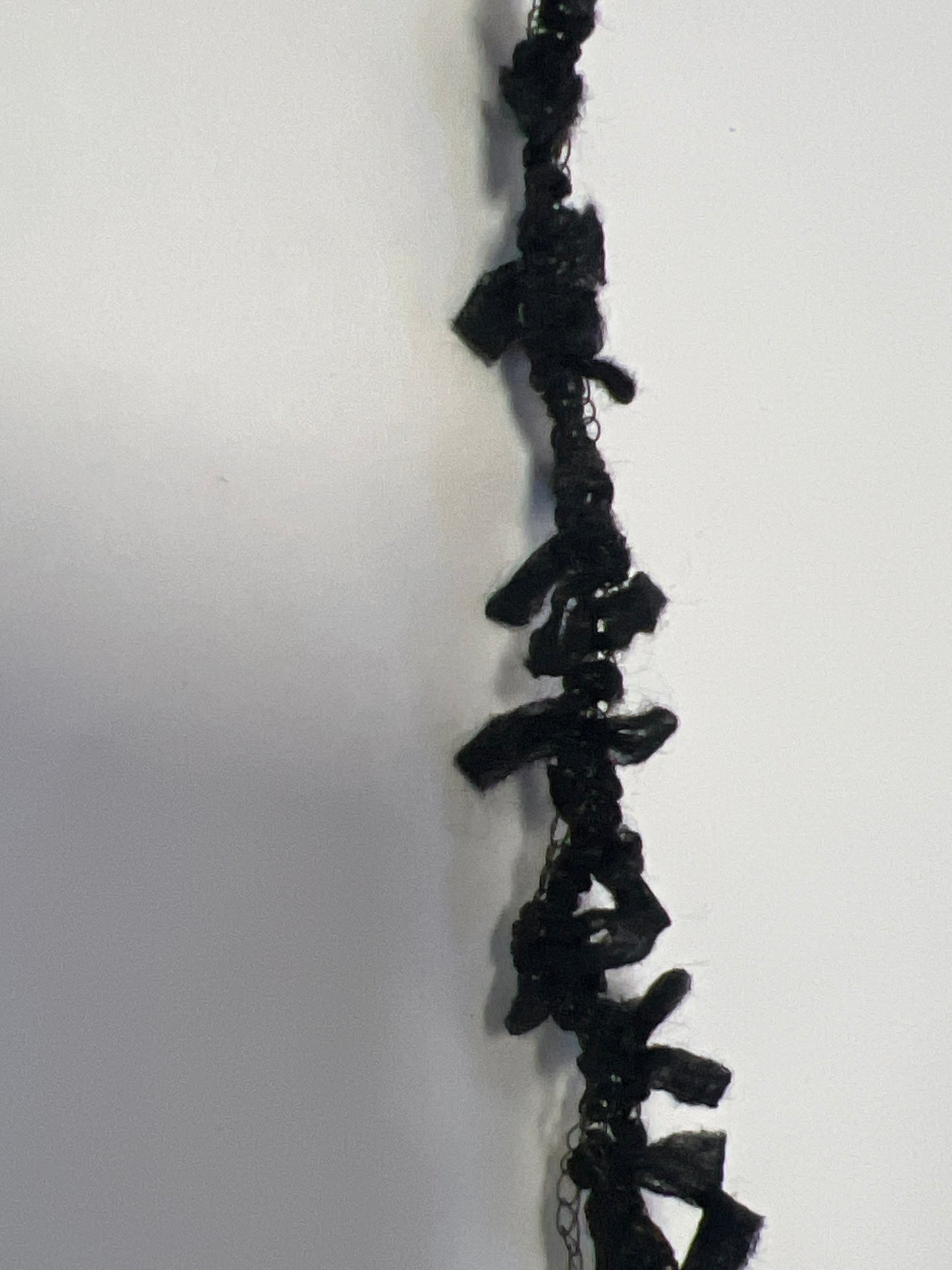 Galon style Chanel noir 10 mm