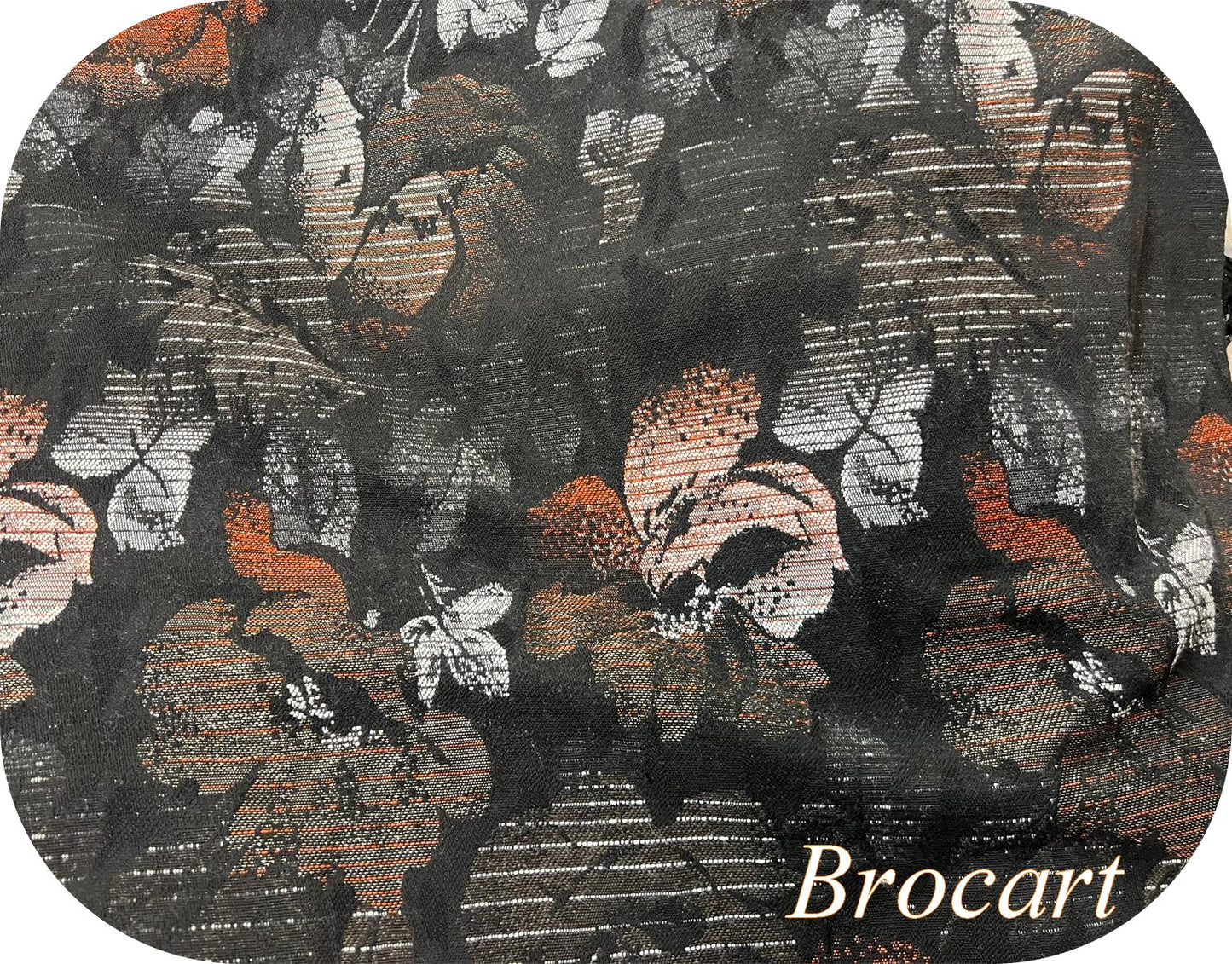 Brocart de laine haute couture.- vendu au mètre