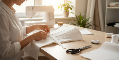 Baleine Au Mètre Blanche A Coudre en 7 mm - BH Tissus