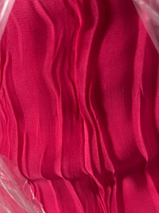 Tissu plissé en 150 cm
