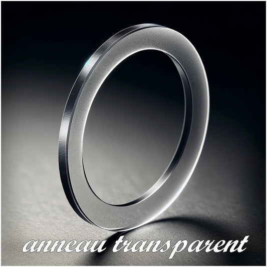 Anneau Transparent Plat Rond Couture Pour Maillots de Bains, Et Vetements