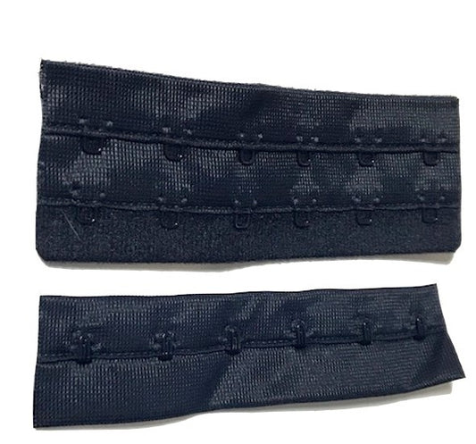 Attaches , Agrafage Soutien Gorge Bleu Marine A Coudre Rallonges Réglables