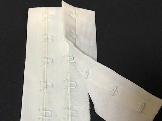 Attaches , Agrafage Soutien Gorge Ivoire A Coudre Rallonges Réglables
