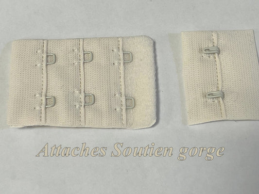 Attaches , Agrafes, Soutien Gorge Chair Rallonges Réglables