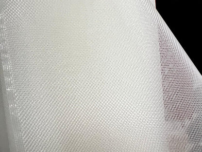 Tulle Rigide Crin Ivoire 150cm au Mètre - Volume Robe Mariée Haute Couture