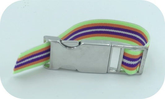 Boucle Attaches En mètal Poli Argenté  pour Ceintures Et Décorations