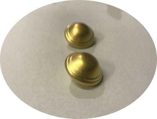 Bouton Doré demi boule  Style Chanel Couture.