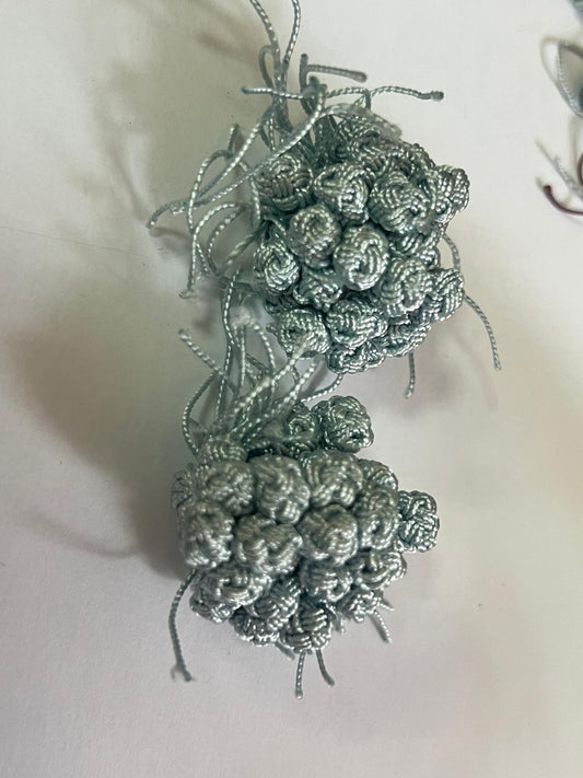 Sky Blue Caftan and Jelabba Button to Sew: Enhance Your Traditional Style