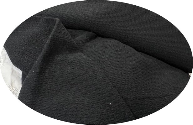 Tweed Noir Style Chanel - Haute Couture 150 cm