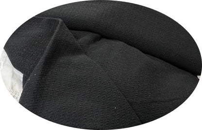 Tweed Noir Style Chanel - Haute Couture 150 cm