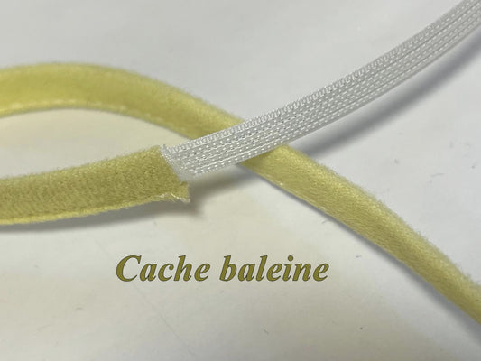 Cache Baleine, cache armature Anis pour baleine soutien gorge Au Mètre A Coudre