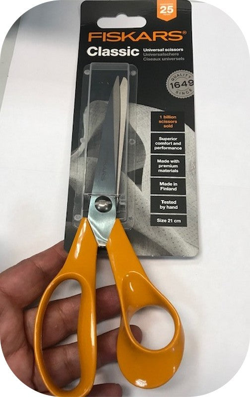 FISKARS Brand Sewing Scissors 21 cm