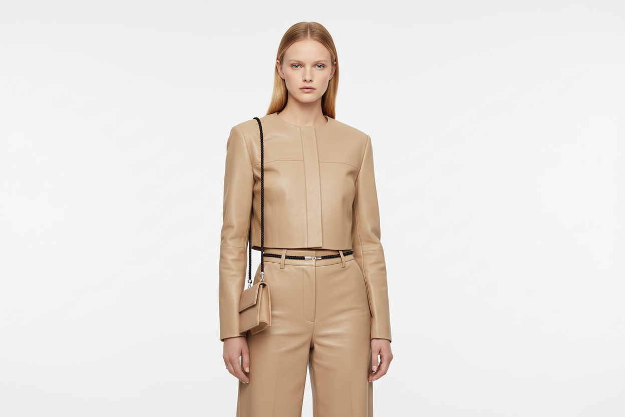 Cordon cuir Ciré Tressé Noir 140cm Ø10mm avec Embouts Argentés | Braided Waxed Cord Black 140cm