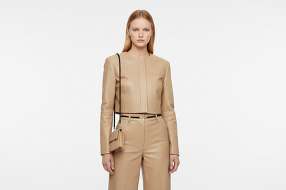 Cordon cuir Ciré Tressé Noir 140cm Ø10mm avec Embouts Argentés | Braided Waxed Cord Black 140cm